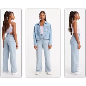 Levi’s High Loose Jeans